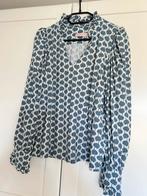 Studio anneloes rosella blouse XL indigo/offwhite, Blauw, Maat 46/48 (XL) of groter, Ophalen of Verzenden, Zo goed als nieuw