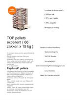 Houtpellets, Tuin en Terras, Haardhout, Minder dan 3 m³, Ophalen