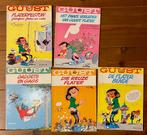 Franquin: Guust 0, R1, R5, 10 en 12, Gelezen, Ophalen of Verzenden, Franquin/Jidéhem, Meerdere stripboeken