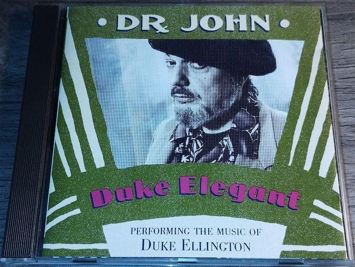 Dr. John - Duke Elegant, Cd's en Dvd's, Cd's | Jazz en Blues, Zo goed als nieuw, Jazz, 1980 tot heden, Ophalen of Verzenden