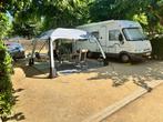 Hymer B574 AUT 2.8 JTD 2003 86.000km 3e eig Zeer compleet, Caravans en Kamperen, Campers, Ringverwarming, Fiat, Gaslek-detector