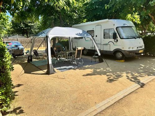 Hymer B574 AUT 2.8 JTD 2003 86.000km 3e eig Zeer compleet, Caravans en Kamperen, Campers, Particulier, tot en met 4, Integraal