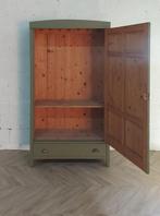 Landelijke klassieke kast, eendeurskast, legkast, linnenkast, Ophalen of Verzenden