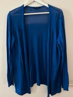 Kobaltblauw vest Ms Mode XL - Nieuwstaat, Ophalen of Verzenden, Nieuw, Maat 46/48 (XL) of groter, Blauw