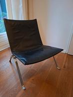 PK22 lounge stoel, Huis en Inrichting, Fauteuils, Ophalen, Gebruikt, Leer, 50 tot 75 cm