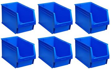 Tayg 59 (259029/6) 6 x Magazijn Stapelbak L500 × B303 × H300 beschikbaar voor biedingen