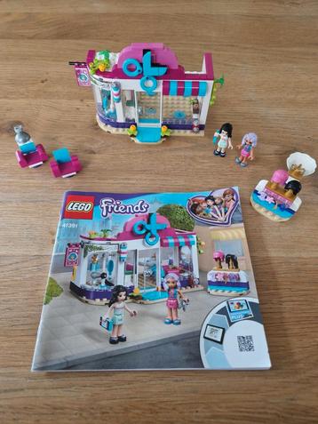 LEGO Friends 41391, Heartlake City Kapsalon beschikbaar voor biedingen