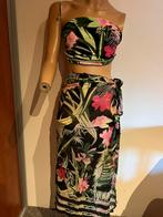 LEONARD SOLEIL set pareo een top  origineel ZGAN, Kleding | Dames, Badmode en Zwemkleding, Overige typen, Zwart, Ophalen of Verzenden