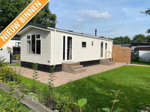 Chalet Vienna direct leverbaar | centrale verwarming |, Caravans en Kamperen, Stacaravans, tot en met 4