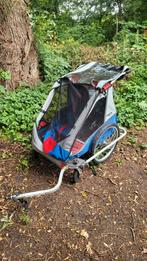 Trek fietskar / fietstrailer deluxe transit, Ophalen, Gebruikt, Kinderkar, Trek