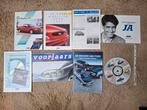 Lot autofolders Ford diverse jaren '90, Boeken, Verzenden, Gelezen, Ford