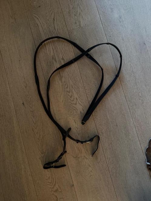 Springteugels Kieffer 130 cm, Dieren en Toebehoren, Paarden en Pony's | Hoofdstellen en Tuigage, Gebruikt, Springen, Ophalen of Verzenden