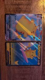 Surfing Pikachu en Surfing Pikachu VMAX, Ophalen of Verzenden, Zo goed als nieuw, Losse kaart