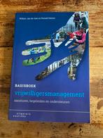 Basisboek vrijwilligersmanagement Willem-Jan de Gast, Sociale wetenschap, Ophalen of Verzenden, Zo goed als nieuw, Willem-Jan de Gast; Ronald Hetem