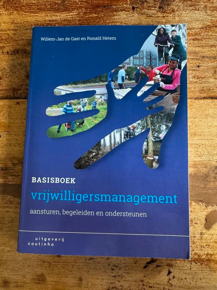 Basisboek vrijwilligersmanagement Willem-Jan de Gast, Boeken, Wetenschap, Zo goed als nieuw, Sociale wetenschap, Ophalen of Verzenden