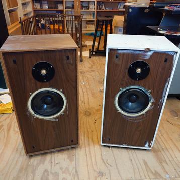 Richard Allan 82L labyrinth cult speaker set 8 ohm lees! beschikbaar voor biedingen