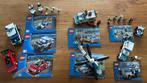Lego City Politie 7279 - 7285 - 7286 - 7741 - 60007, Kinderen en Baby's, Speelgoed | Duplo en Lego, Ophalen of Verzenden, Gebruikt