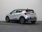 Renault Captur E-Tech Hybrid 145 Techno | Grootscherm naviga, Auto's, Stof, Gebruikt, 715 kg, Bedrijf