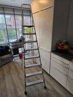Altrex Double Decker Huishoudtrap - 8 Treden, Doe-het-zelf en Verbouw, Ladders en Trappen, Ophalen, Gebruikt, Trap, Opvouwbaar of Inschuifbaar