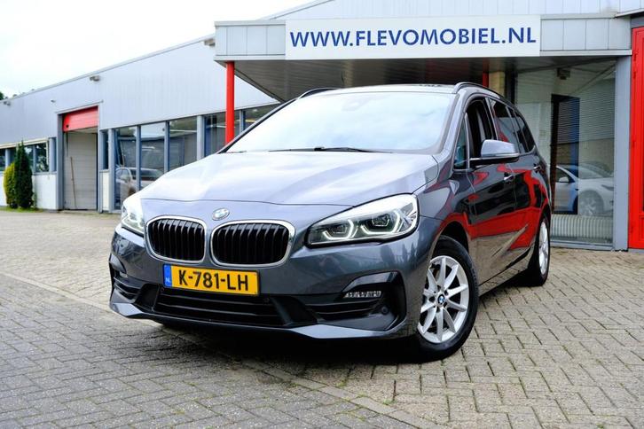 BMW 2-serie Gran Tourer 218i High Executive Edition Pano|1e, Auto's, BMW, Bedrijf, Te koop, 2-Serie Gran Tourer, ABS, Achteruitrijcamera
