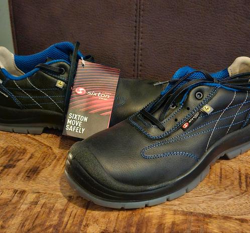 Sixton Brescia S3 werkschoenen. Nieuw, maat 42., Doe-het-zelf en Verbouw, Veiligheidskleding, Nieuw, Ophalen of Verzenden