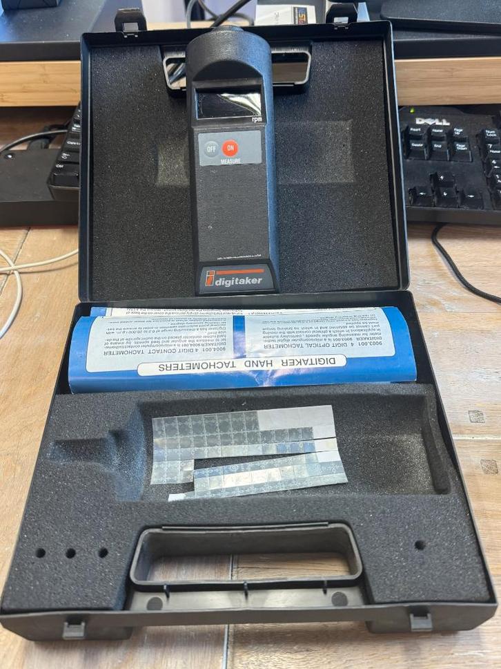 Digitale Hand Tachometer, Auto diversen, Autogereedschap, Gebruikt, Ophalen of Verzenden