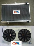 Radiateur+SHROUD+FANS For NISSAN SILVIA S13 CA18DET CA18 MT, Nieuw, Ophalen of Verzenden