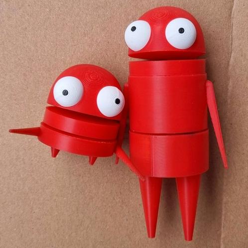 Gepersonaliseerde REPO poppetjes (3D Print), Verzamelen, Overige Verzamelen, Nieuw, Ophalen of Verzenden
