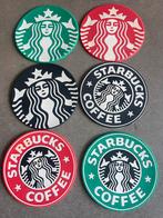 6x Starbucks onderzetters rood,groen,zwart, Ophalen, Zo goed als nieuw, Gebruiksvoorwerp