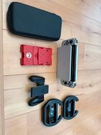 Nintendo Switch OLED – Perfecte staat + handige extra’s!, Spelcomputers en Games, Spelcomputers | Nintendo Switch, Ophalen of Verzenden