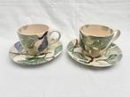 Emma Bridgewater - Figs (1999) - Teacups & Saucers, Huis en Inrichting, Verzenden, Zo goed als nieuw, Overige stijlen, Kop(pen) en/of Schotel(s)