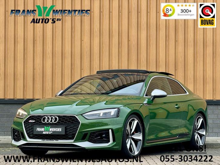 Audi A5 Coupé 2.9 TFSI RS 5 quattro Pro Line Plus | 451 PK!, Auto's, Audi, Bedrijf, Te koop, RS5, 360° camera, 4x4, ABS, Achteruitrijcamera