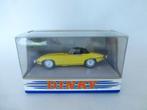 Dinky Collection Matchbox Jaguar Y Type cabrio geel, Ophalen of Verzenden, Zo goed als nieuw, Auto, Matchbox