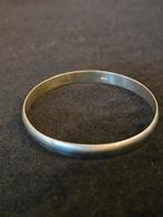Zilveren armband. Uit 1 stuk zilver, gemerkt., Ophalen of Verzenden, Zilver, Zilver