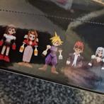 FF7 polygon beeldjes Final Fantasy licensed NIEUW IN DOOS, Verzamelen, Ophalen of Verzenden, Nieuw