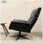 Comfortabele draaifauteuil / Swivel lounge chair Stoel, Ophalen, Kunststof, 75 tot 100 cm, Zo goed als nieuw