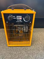 Elektrische bouw kachel, Ophalen, 30 tot 80 cm, Minder dan 60 cm, 800 watt of meer