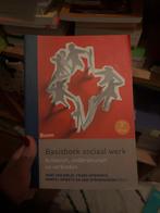 Basisboek sociaal werk - 3e druk, Boeken, Studieboeken en Cursussen, Ophalen of Verzenden, Gamma, Zo goed als nieuw, HBO