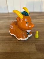 Vtech Zoef Zoef Guusje Geit, Kinderen en Baby's, Speelgoed | Vtech, Ophalen of Verzenden, Zo goed als nieuw, 6 maanden tot 2 jaar