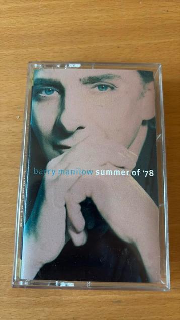 Barry Manilow muziek cassette Summer of 78 dolby Arista beschikbaar voor biedingen