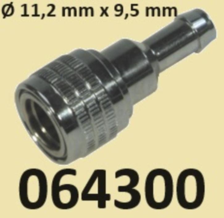 064300 Chrysler-Suzuki brandstofstekker van Sierra Ø 11,2 mm, Watersport en Boten, Accessoires en Onderhoud, Nieuw, Motor en Techniek