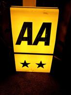 Mooie lichtbak, lichtreclame van Automobile Association., Ophalen, Gebruikt, ., Lichtbak of (neon) lamp