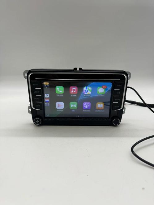 CarPlay Volkswagen Seat Skoda 7 inch Android autoradio, Auto diversen, Autoradio's, Nieuw, Ophalen of Verzenden