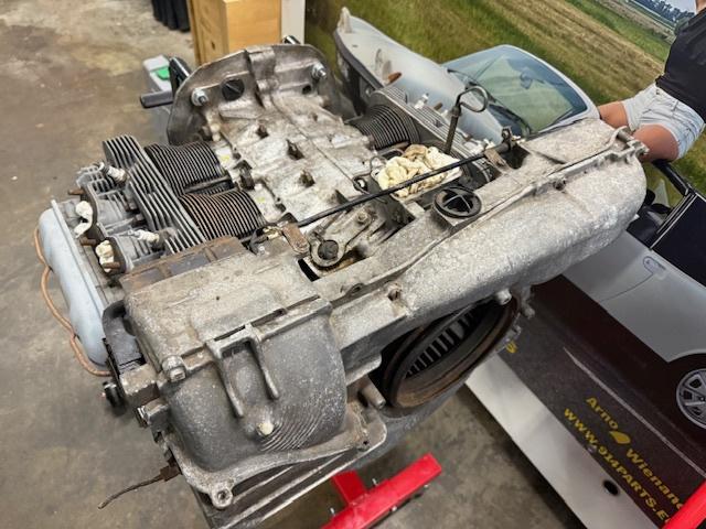 PORSCHE 914 2.0 motor Motorcode GA, Auto-onderdelen, Overige Auto-onderdelen, Porsche, Gereviseerd, Ophalen