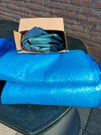Solar zwembad afdekzeil 1,80x3,75m, Tuin en Terras, Zwembad-toebehoren, Ophalen of Verzenden, Gebruikt, Afdekzeil