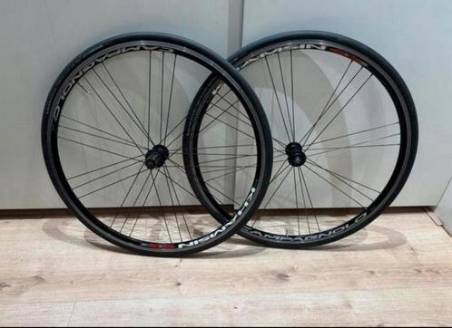 Campagnolo khamsin g3 wielset 11 speed - uitstekende staat!, Fietsen en Brommers, Fietsonderdelen, Gebruikt, Racefiets, Wiel, Ophalen of Verzenden
