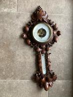 Antieke barometer van H.H Reens Rotterdam, Ophalen, Gebruikt, Barometer