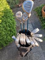 Complete Golfset Lynx black cat heren, Ophalen, Zo goed als nieuw, Set, Overige merken