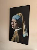 Schilderij Vermeer “Meisje met de parel” FCL 118x70 cm, Huis en Inrichting, Woonaccessoires | Schilderijen, Tekeningen en Foto's