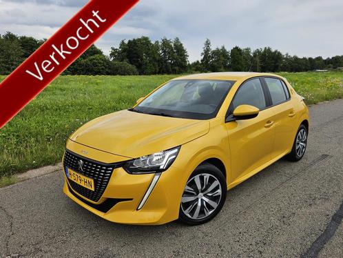 Peugeot 208 1.2 PureTech Active (bj 2020), Auto's, Peugeot, Bedrijf, Te koop, ABS, Airbags, Airconditioning, Alarm, Android Auto